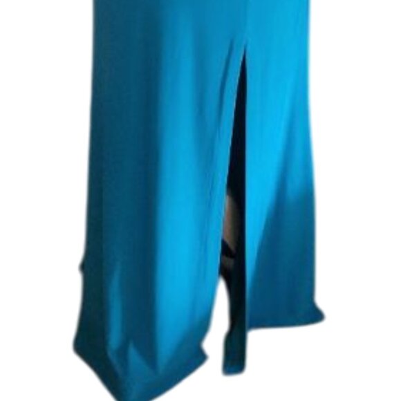 Nightway Evening Gown Jersey Knit Sz 6 - Picture 2 of 4